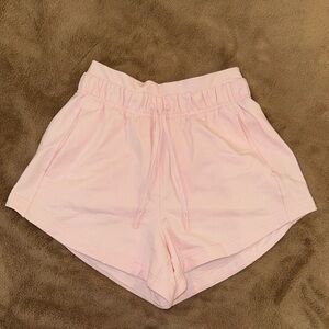 Lululemon BNWOT strawberry milkshake cotton short